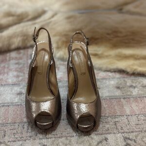 BCBG Maxazria Sling Back Sandal 6.5